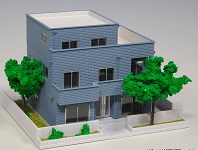 KATO　地方銀行（ジオタウン）　シール付き DioTown タウンアクセサリーセット (ジオタウン) (鉄道模型