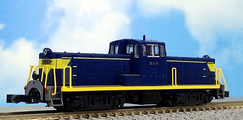 DD13　初期形（青）保線車両タイプ