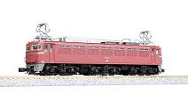 KATO鉄道模型オンラインショッピング EF81 一般色: □現在販売中