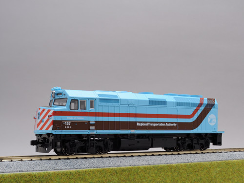 KATO鉄道模型オンラインショッピング (HO)EMD F40PH Chicago RTA ＃157