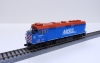 (HO)EMD F40PH Chicago Metra#142  Ravinia