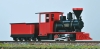 宮殿庭園鉄道 蒸気機関車 GREIF