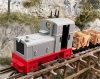 Deutz Diesel Loco OMZ 122, grey