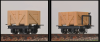 トラッシュワゴン2　(廃材運搬車) 4両S(BRK無2両/付2両)