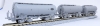 (N)LEMKE SBB Cargo サイロタンク貨車 3両セット