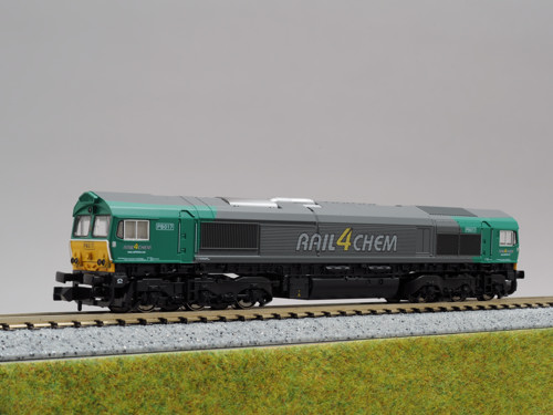 EMD Cass66 Rail 4 Chem Green