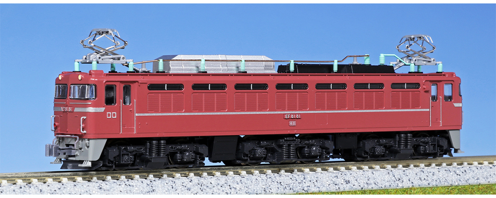 KATO EF81+カシオペア　フル編成 Nゲージ】KATO JR東日本 EF81 95号機 + 寝台特急 『カシオペア