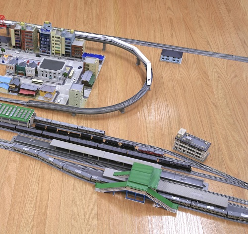 KATO鉄道模型オンラインショッピング 島式ホームセット: □現在