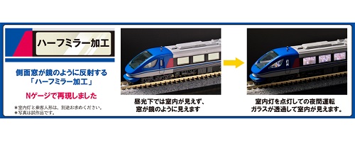 鉄道模型 :: KATO（カトー）_10-1693_智頭急行HOT7000系
